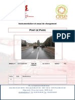 Rapport-Epreuve de Chargement-Pontdeparis