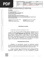 Sentencia Estimatoria Contra Carlos Cabezas - R0uzic