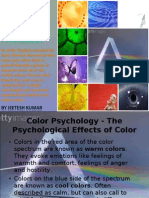 Psychology of Colours