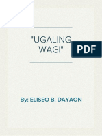 LATHALAIN "Ugaling Wagi"