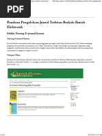 Panduan Open Journal System