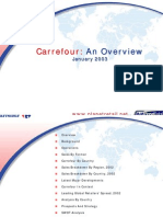 Carrefour SWOT