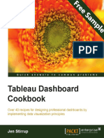 Tableau Dashboard Cookbook - Sample Chapter