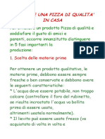 Manuale - Come Fare Una Pizza Di Qualità