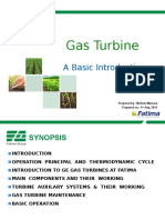 Gas Turbine Introduction