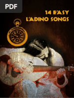 14 Easy Ladino Songs For Internet With Lyrics and Cords