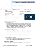 Caso 1 - Anamnesis