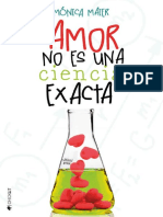 El Amor No Es Una Ciencia Exacta - Monica Maier