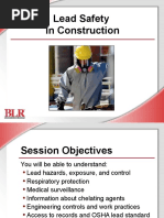 Lead Safety in Construction