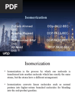 Isomerization