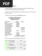 8 Adjusted Trial Balance