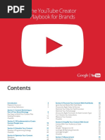 YouTube Creator Playbook