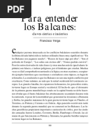 Francisco Veiga - para Entender Los Balcanes