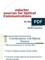 Optical Sources