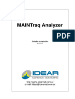 MAINTraqAnalyzer GuiaDeInstalacion