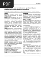 Ileal-Lymphoid-Nodular Hyperplasia, Non-Specific Colitis, and Pervasive Developmental Disorder in Children