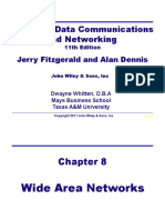 Business Data Communications and Networking: Jerry Fitzgerald and Alan Dennis