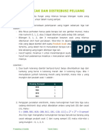 Peubah Acak Dan Distribusi Peluang PDF