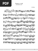 Bach CPE Flute Sonata 4 A For Solo Flute