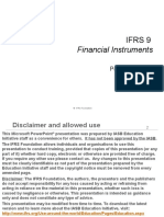 IFRS 9 Part IV Hedging November 2015