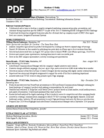 Matt Resume - Nov 2015 1