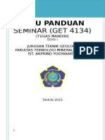 Panduan Seminar - Jadi 18 Februari 2015