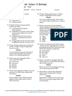 Contoh Soal Bioteknologi