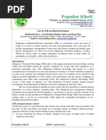 Use of ITK in Plant Protection