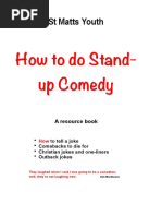 00 How To Do Standup Comedy 83 Pages