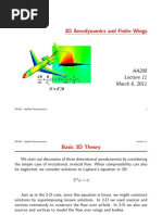 3D Lift Distribution