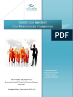 Guide Des Métiers Des RH PDF