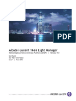 3AL75223RAAATQZZA - V1 - 1626 Light Manager 1626LM Optical Network Design Platform (ONDP) Release 7.0 User Guide PDF