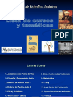 Cursos de Ciencias Judaicas