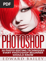 Photoshop 20 Photo Editing Techniques