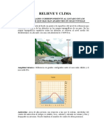 Vocabulario Gráfico Geografía de España