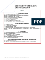 Theorie Microeconomique Du Consommateur