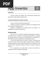 Introduccion de App Inventor