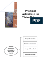 CLASE 5 Principios Titulos Valores