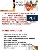 Food Additive Simple