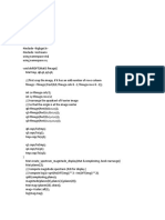 Ahmad Hafizh G64120079: A. Radius 60 Order 2 Program Lowpass