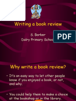 Writing A Book Review