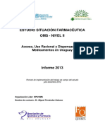 Informe Situacion Farmaceutica OMS Nivel II