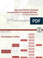 3.electric Bikes and Electric Scooters As Alternative Commute Vehicles