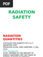 Radiation Safety