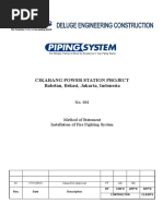 FF Installation System Method Statement