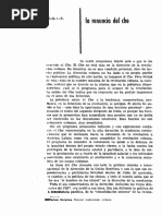 Adolfo Gilly, 'La Renuncia Del Che', Arauco, Año VI, No. 69, Octubre 1965, Pp. 2-9.