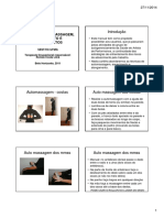 Manual de Automassagem, Aquecimento e Alongamentos Ronise Lima 2011 (Modo de Compatibilidade)