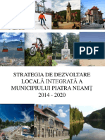 Strategia 2014-2020 Piatra Neamt PDF