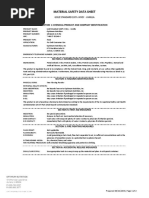 Safety Sheet For Gold Standard