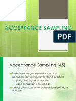 12 - Acceptance Sampling Atribut Pert 1